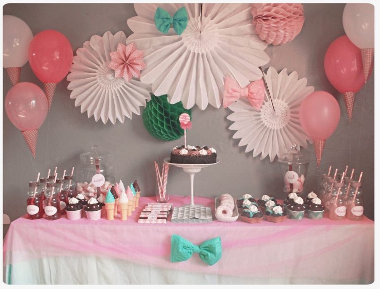 décoration anniversaire